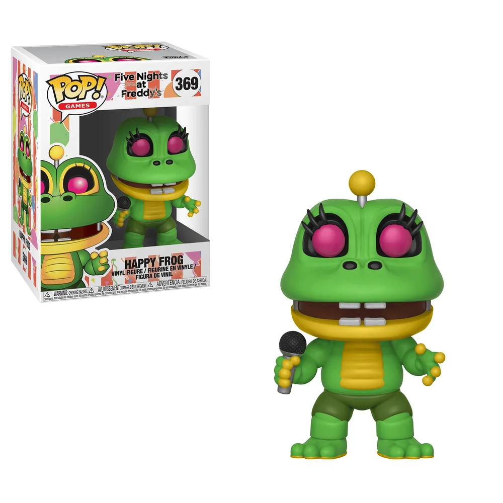 Funko POP! Five Nights at Freddy's FNAF 6 Pizza Sim-Happy Frog 369 *Na zamówienie