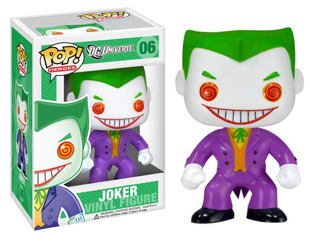 Funko POP! DC Comics The Joker 1/36 Chase 6 (Chase) *Na zamówienie