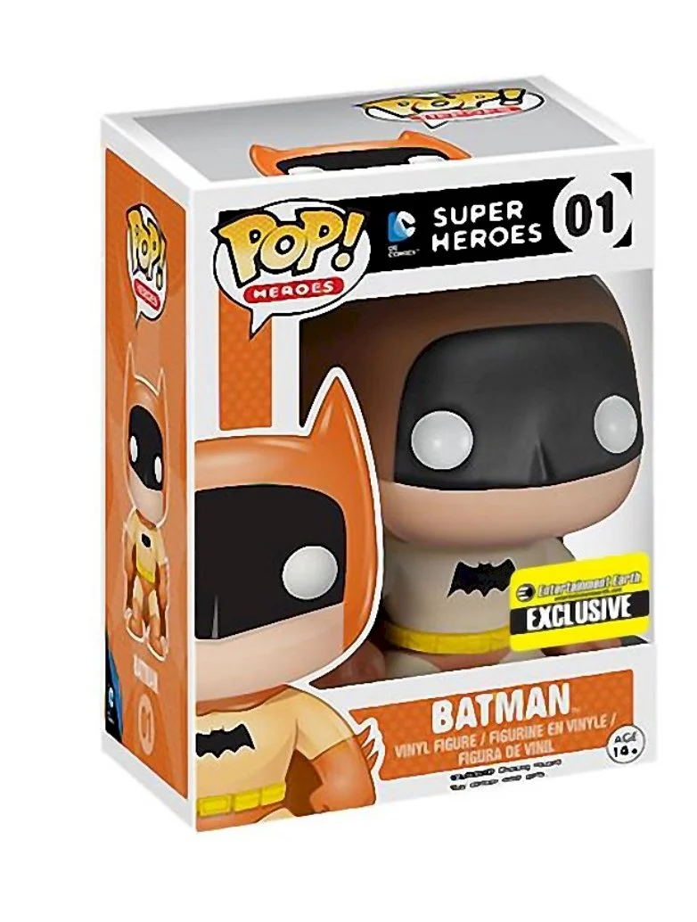 Figurka Batman Funko POP! DC Super Heroes Batman Orange 01 – zdjęcie 2