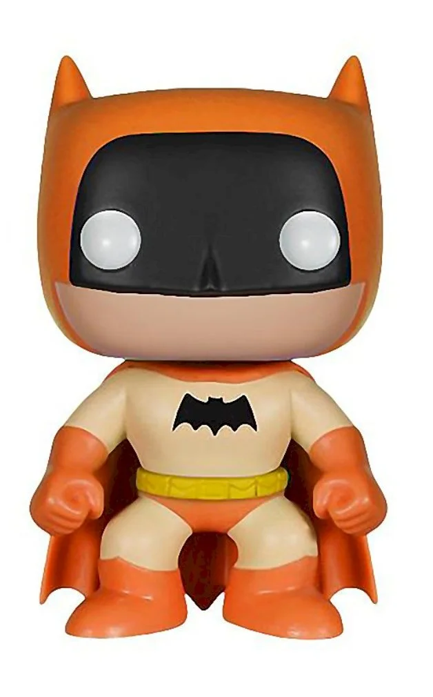 Figurka Batman Funko POP! DC Super Heroes Batman Orange 01 – zdjęcie 3