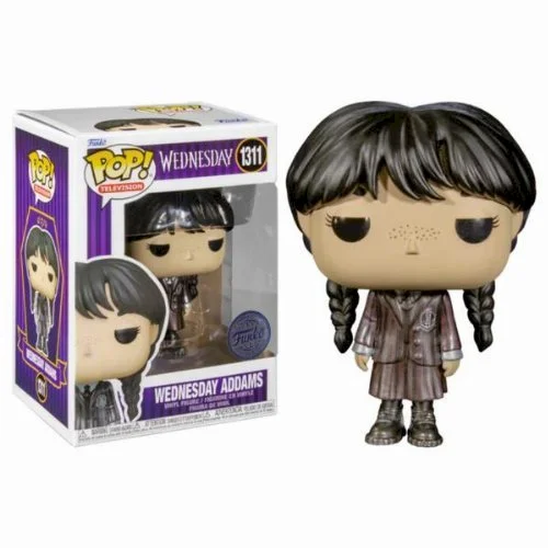 Figurka Funko POP Wednesday Addams 1311  (Metallic) Exclusive *Na zamówienie