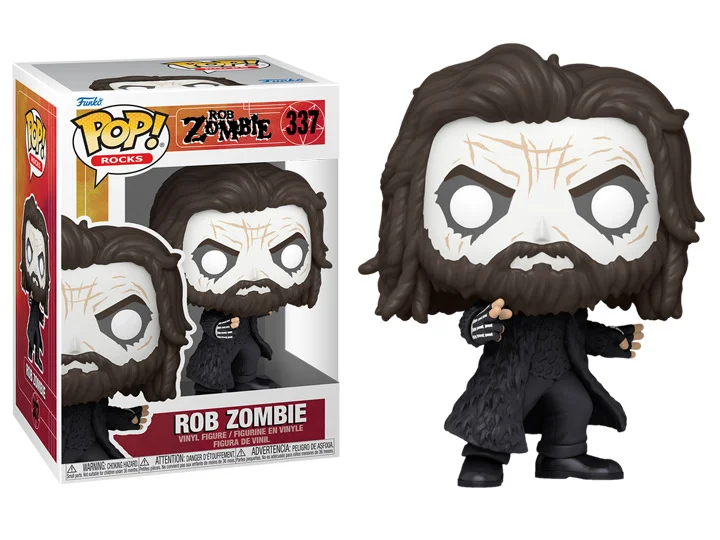 Figurka Funko POP! Rob Zombie Rob Zombie Dragula 337