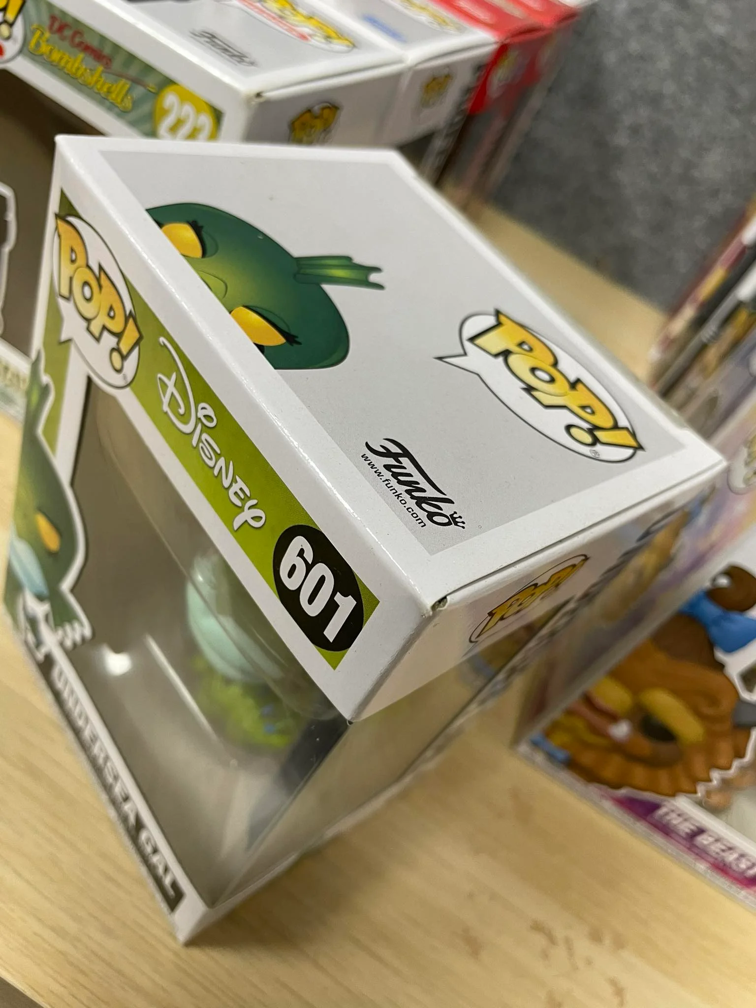 Funko POP! Disney Undersea Gal #601 *Uszkodzony box