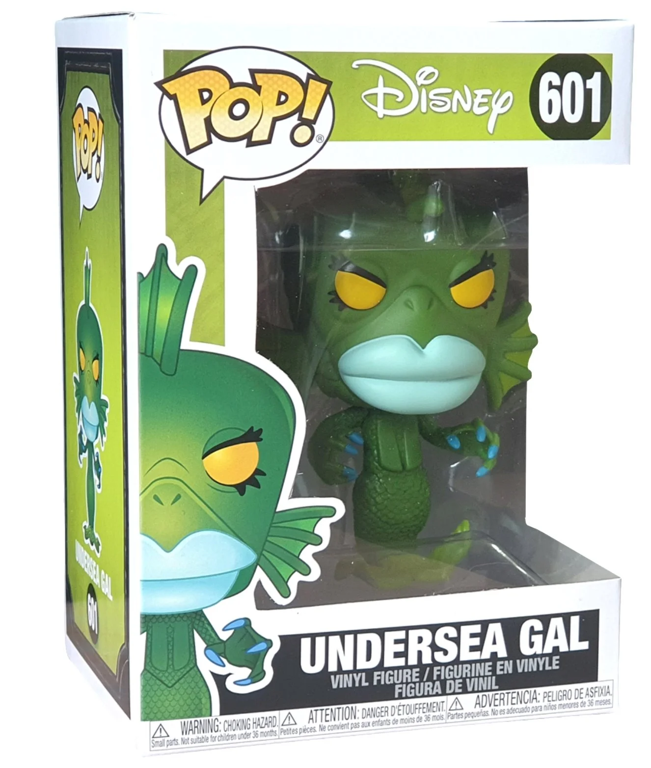 Funko POP! Disney Undersea Gal #601 *Uszkodzony box