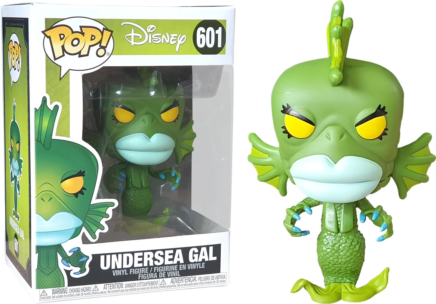 Funko POP! Disney Undersea Gal #601 *Uszkodzony box