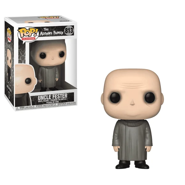 Funko POP! The Addams Family TV: The Addams Family-Uncle Fester 813 (Exclusive) *Na zamówienie