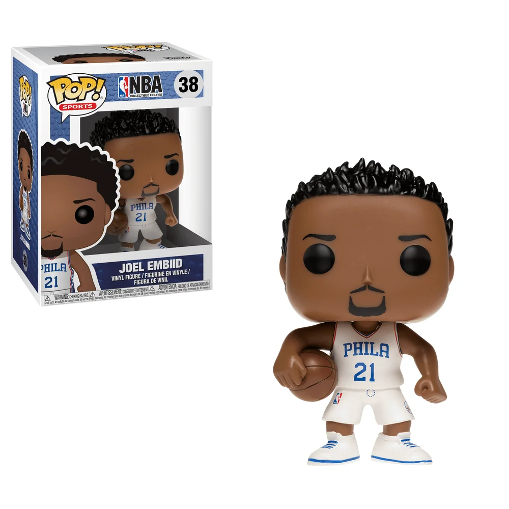 Funko POP! NBA Joel Embiid 38 *Na zamówienie