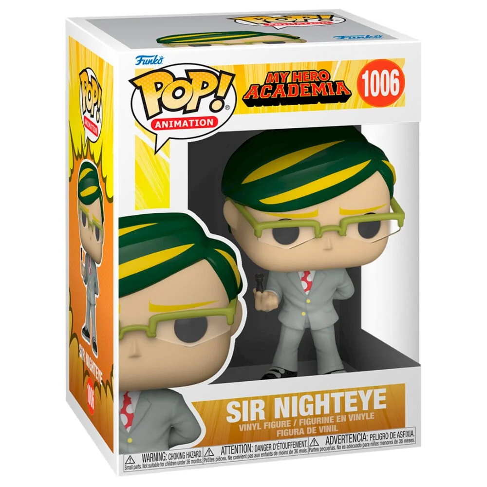 Figurka Funko POP My Hero Academia: Sir Nighteye 1006 – zdjęcie 3