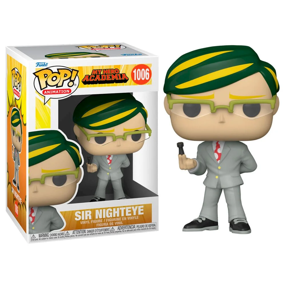 Figurka Funko POP My Hero Academia: Sir Nighteye 1006