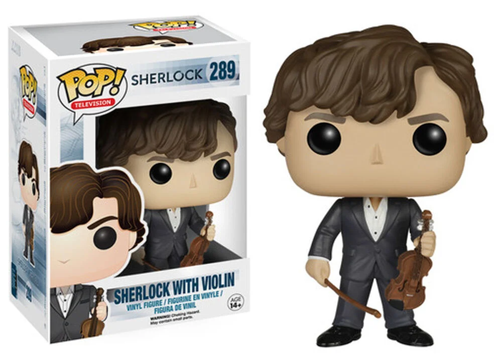 Funko POP! Sherlock Sherlock Holmes (with violin) 289 *Na zamówienie