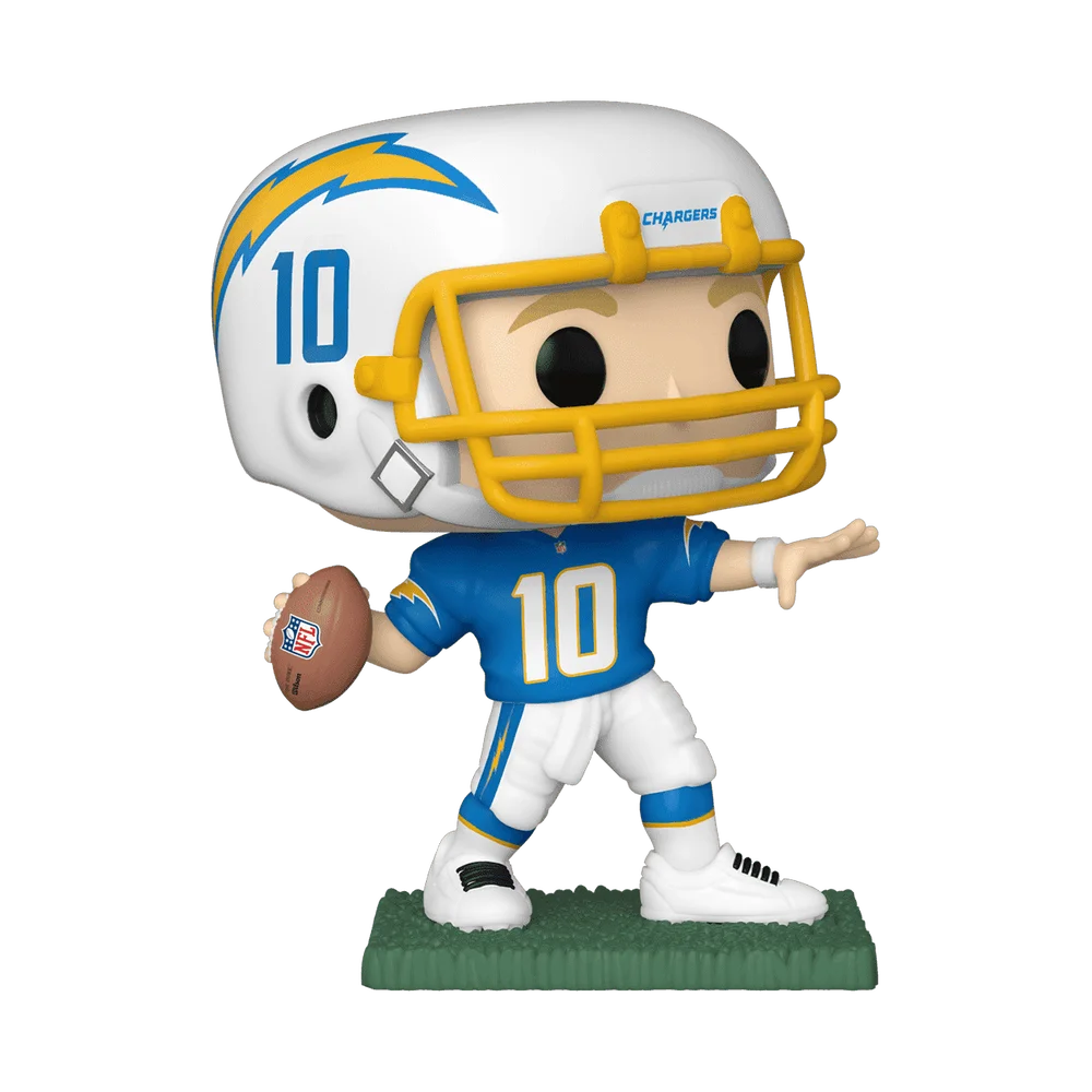 Funko POP! NFL Justin Herbert (Home Uniform) 162 *Na zamówienie