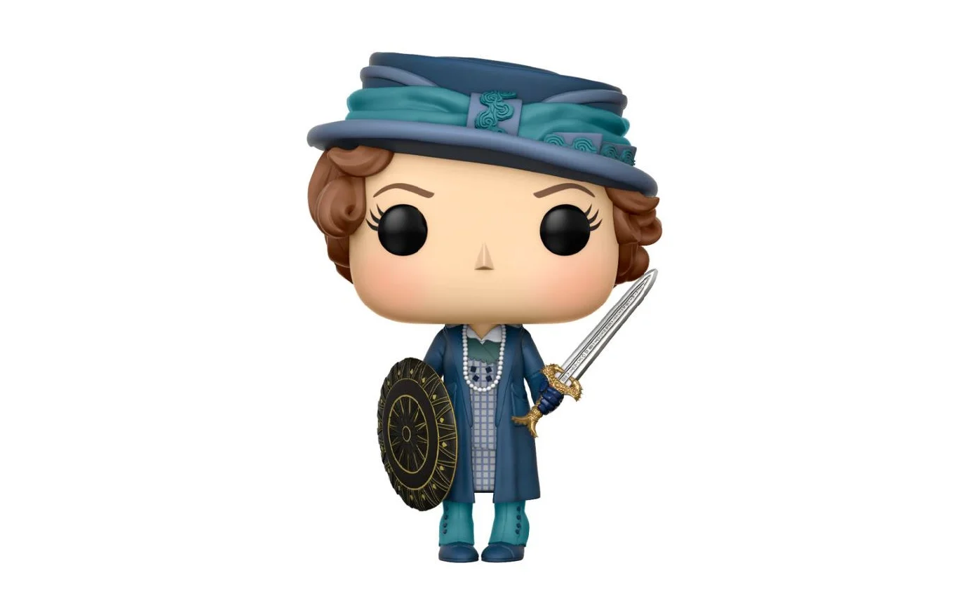 Figurka Funko POP Wonder Woman Etta Candy 228 *Niewielkie uszkodzenie pudełka* – zdjęcie 2