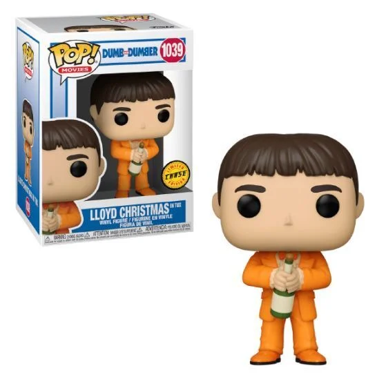 Figurka Funko POP! Movies Dumb & Dumber - Lloyd Christmas In Tux (Chase) #1039 *Na zamówienie