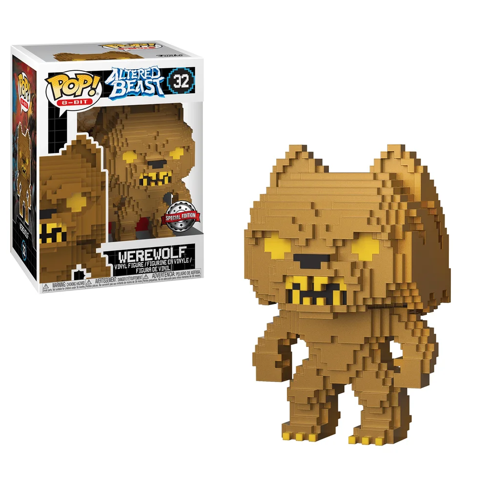 Funko POP! Altered Beast s- Greek Warrior (GP) 32 (Exclusive) *Na zamówienie