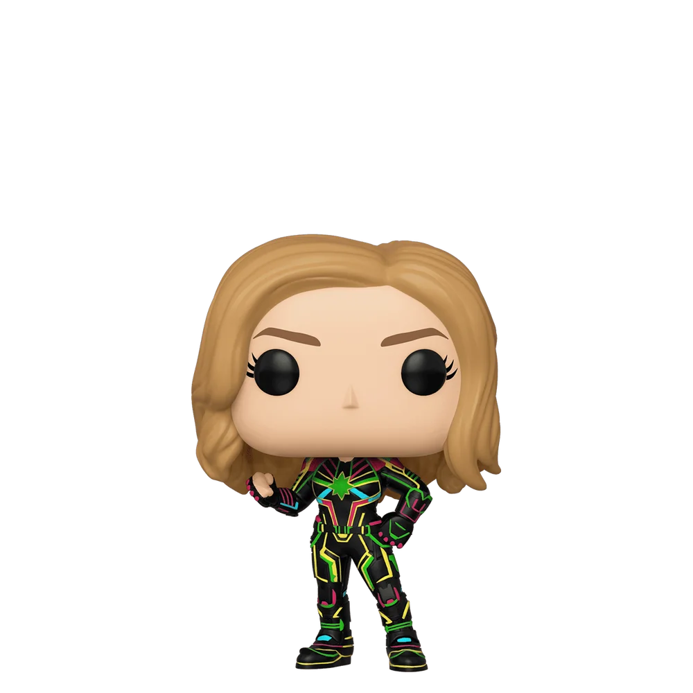 Funko POP! Marvel Marvel: CM- Captain Marvel w/Neon Suit 516 *Na zamówienie
