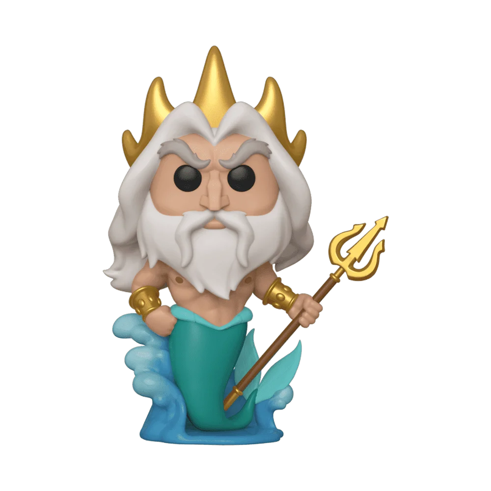 Funko POP! Disney Super King Triton 570 (Exclusive) *Na zamówienie