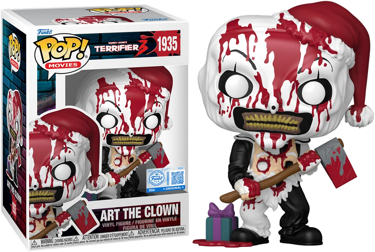 Figurka Funko POP! Terrifier 3 - Art the Clown #1935 Special Edition