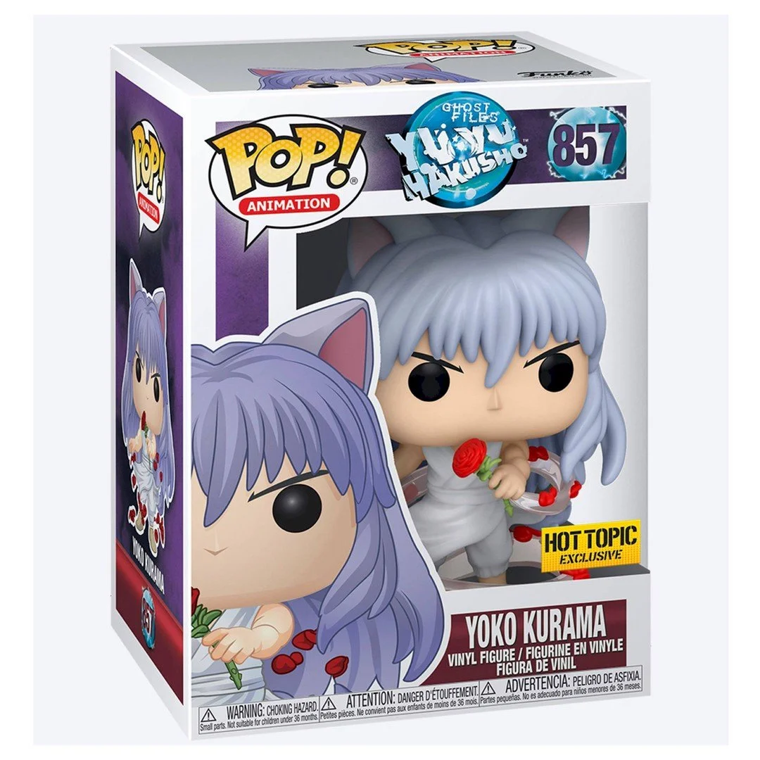 Figurka Funko POP! Yu Yu Hakusho Youko Kurama Hot Topic #857 *Na zamówienie – zdjęcie 3