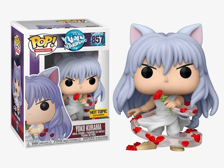 Figurka Funko POP! Yu Yu Hakusho Youko Kurama Hot Topic #857 *Na zamówienie – zdjęcie 2