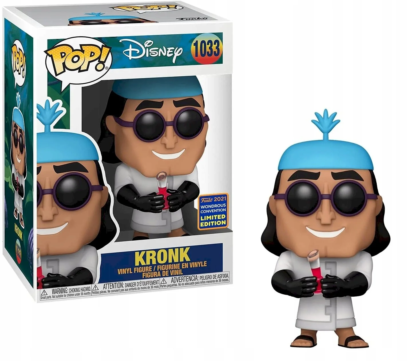 Figurka Funko POP Disney: Kronk 1033 Exc