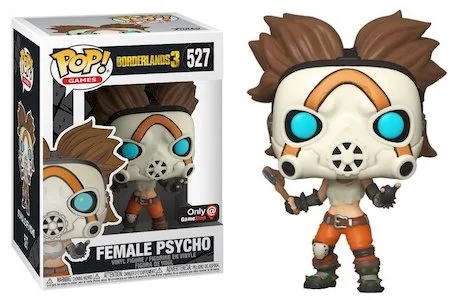 Figurka Funko POP Borderlands 3: Female Psycho 527 Gamestop Exc – zdjęcie 3