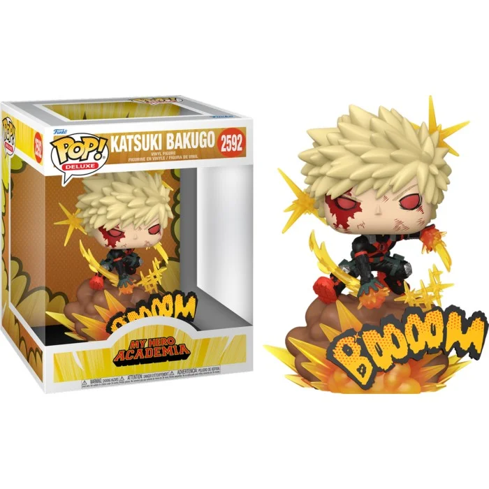 Funko POP! My Hero Academia - Katsuki Bakugo Deluxe #2592
