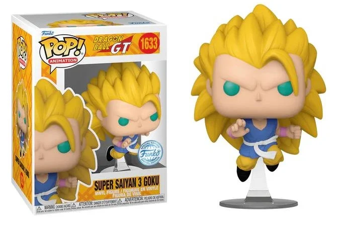 Figurka Funko POP! Dragon Ball GT Super Saiyan 3 Goku Special Edition #1633