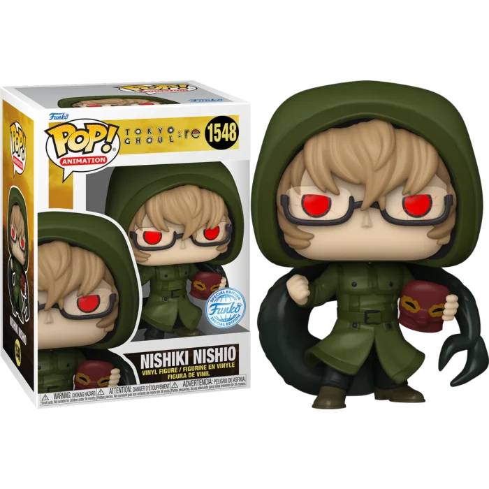 Figurka Funko Pop! Animation: Tokyo Ghoul:Re - Nishiki  Nishio (Special Edition) #1548