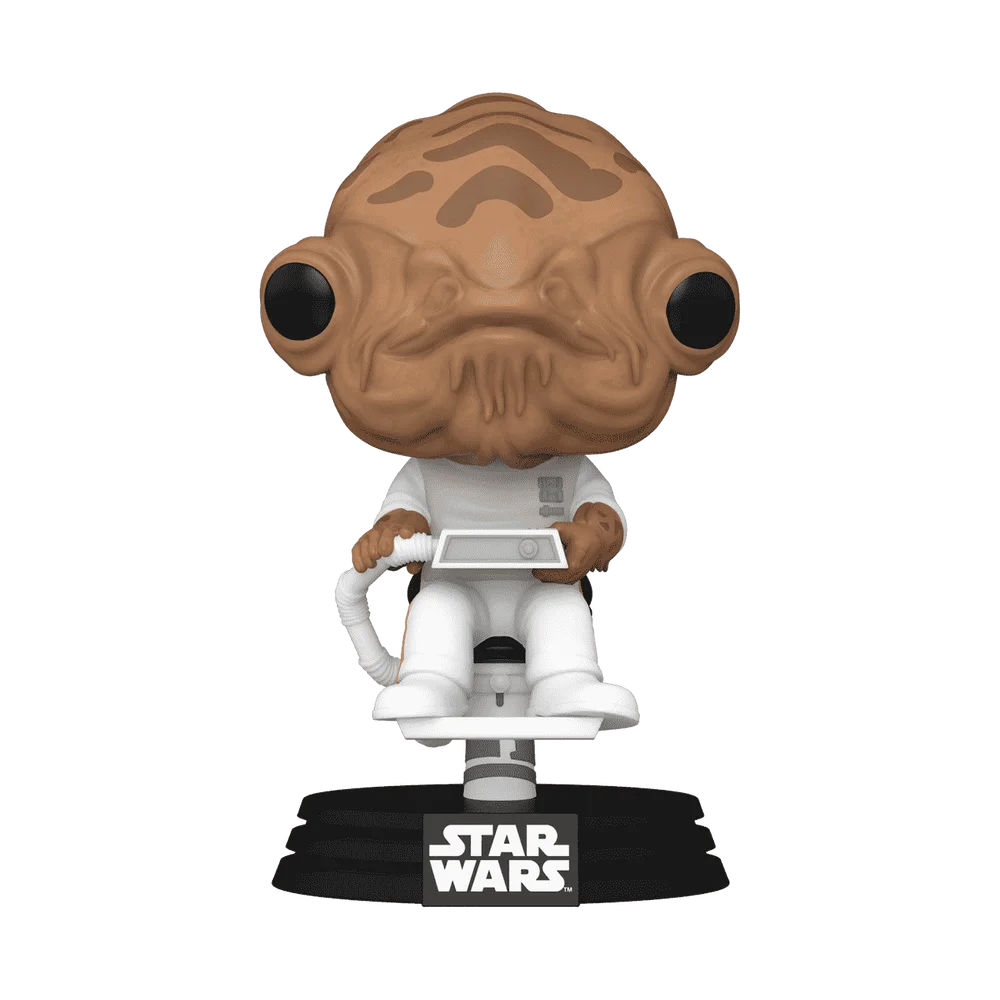 Funko POP! Star Wars Admiral Ackbar with Chair 617 (Exclusive) *Na zamówienie