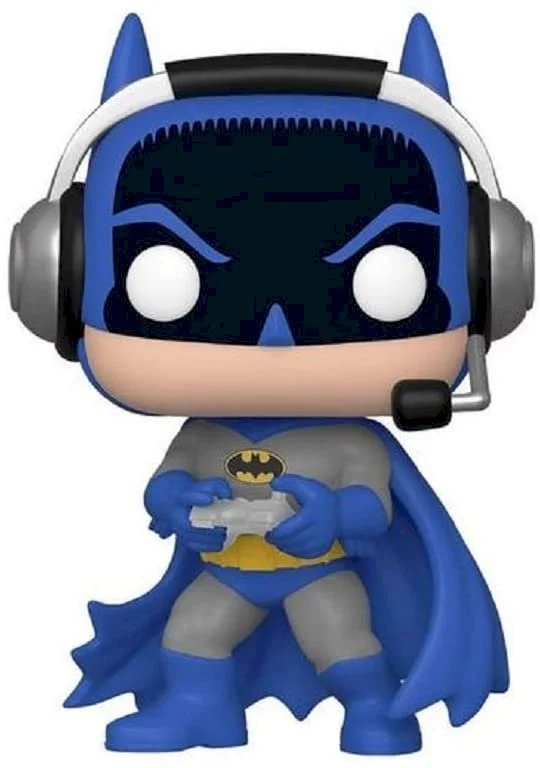 Figurka Funko Pop D.C. Heroes: Batman (Gamer) 293 GameStop Exc *Na zamówienie