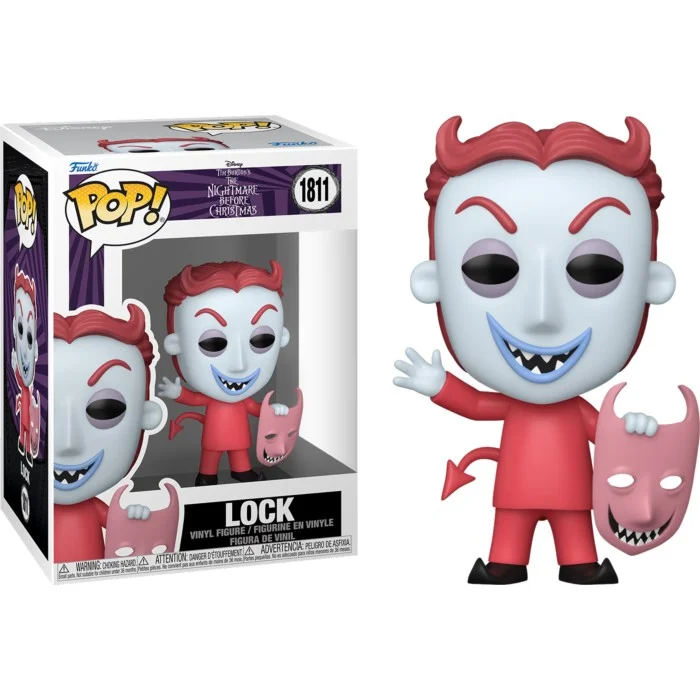 Funko POP! The Nightmare Before Christmas - Lock with Mask #1811