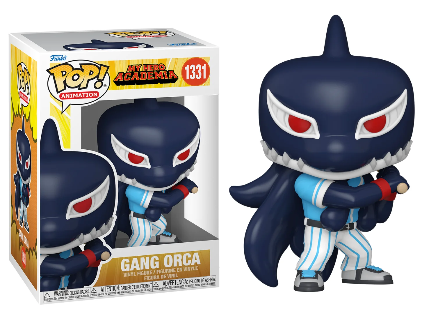 Figurka Funko POP My Hero Academia: Gang Orca 1331