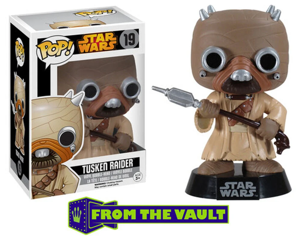 Funko POP! Star Wars Tusken Raider (NEW PKG) 19 *Na zamówienie