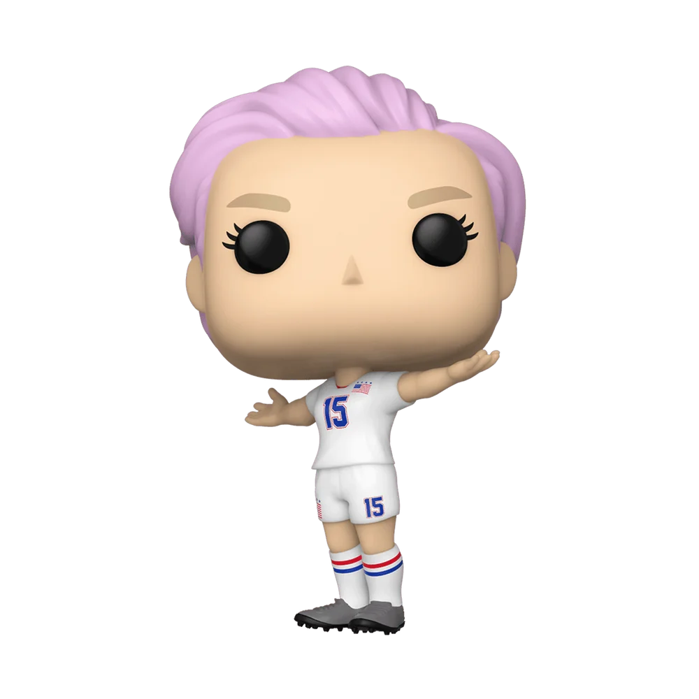 Funko POP! Soccer Megan Rapinoe 06 *Na zamówienie