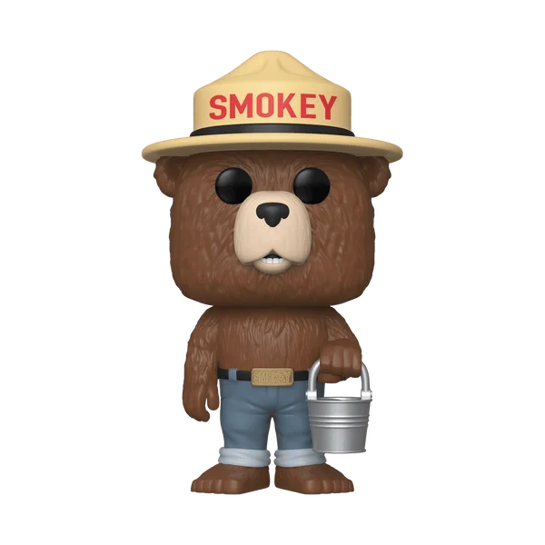 Funko POP! Ad Icons Smokey Bear with Bucket 76 (Exclusive) *Na zamówienie