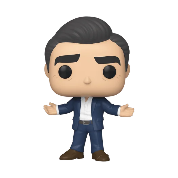 Funko POP! Schitt's Creek Johnny Rose 973 (Exclusive) *Na zamówienie