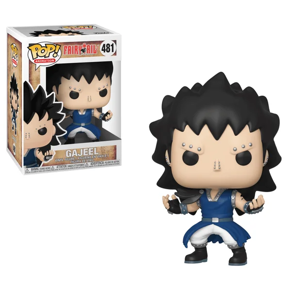 Funko POP! Fairy Tail Animation: Fairy Tail S3- Gajeel 481 (Exclusive) *Na zamówienie