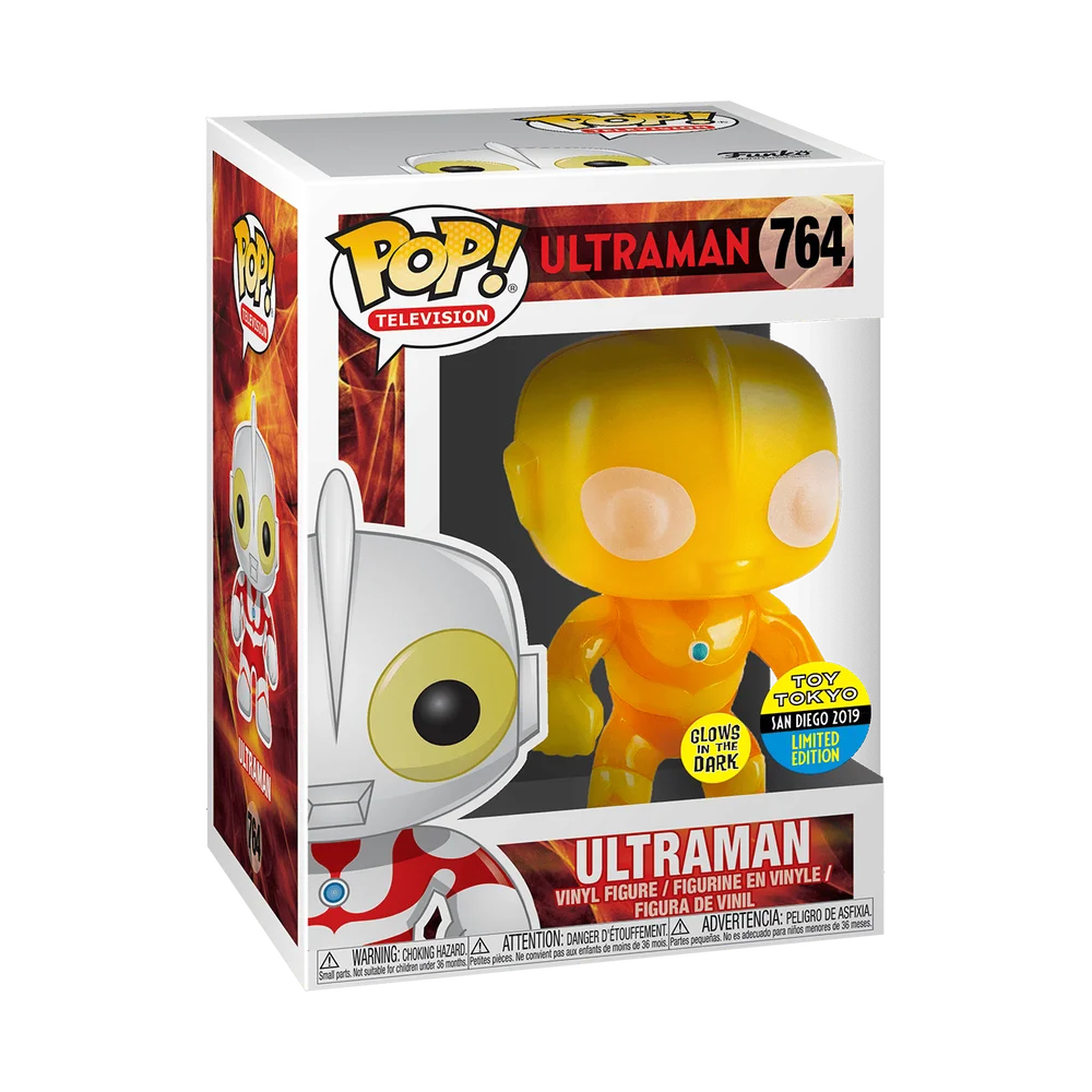 Funko POP! Pop Asia TV - Ultraman (Glow in the Dark) 764 (Glow) *Na zamówienie