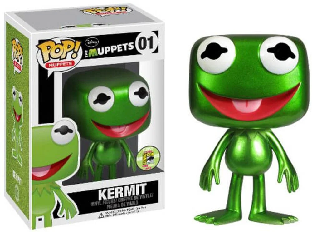 Funko POP! Disney Kermit the Frog 01 (Metallic) *Na zamówienie
