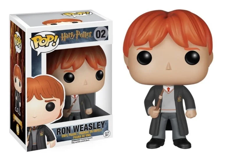 Figurka Funko POP! Harry Potter - Ron Weasley #02