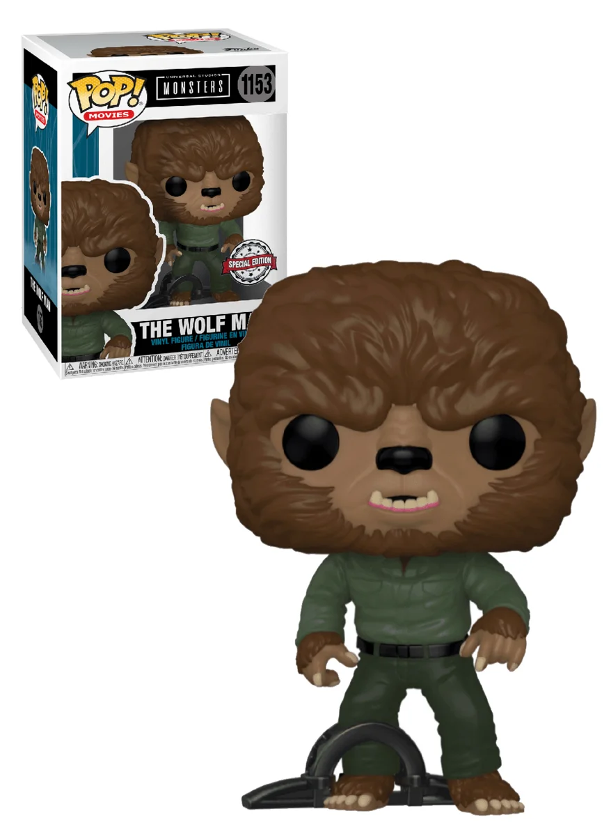 Figurka Funko POP Universal Studios Monsters: The Wolf Man 1153 Special edition