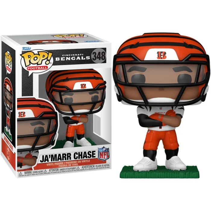 Funko POP! NFL Football - Ja'Marr Chase Cincinnati Bengals #348