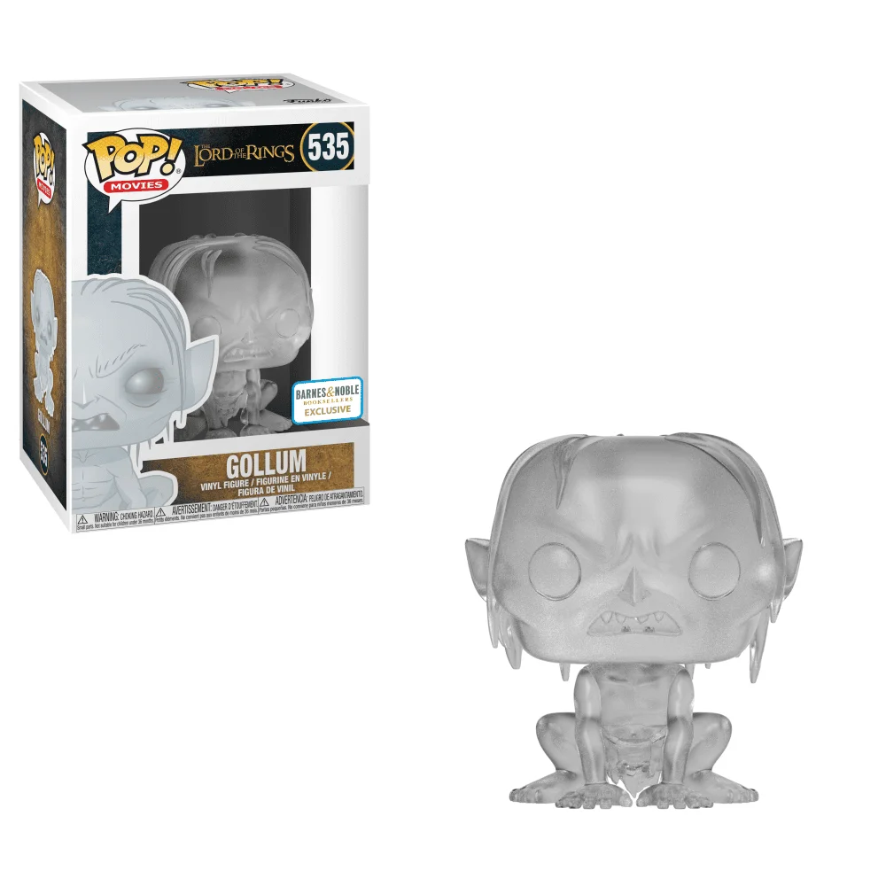 Funko POP! The Lord of the Rings LOTR/Hobbit S3 - Gollum (Invisible) 535 (Exclusive) *Na zamówienie