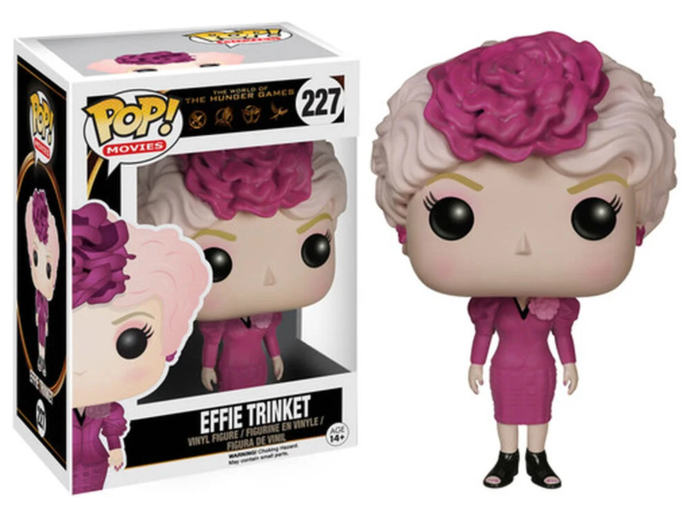 Funko POP! The Hunger Games THG - Effie Trinket 227 *Na zamówienie