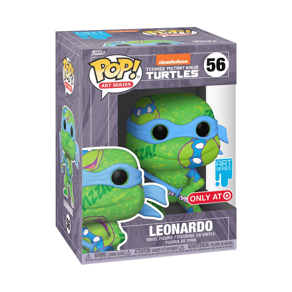 Funko POP! Teenage Mutant Ninja Turtles 59891 TMNT Artist Series: Leonardo(T) 56 (Exclusive) *Na zamówienie