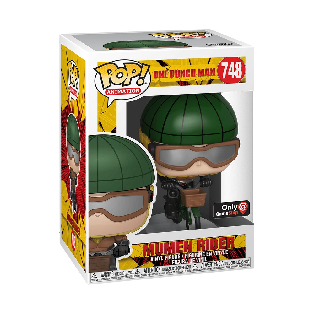Funko POP! One Punch Man Rides: OPM- Mumen Rider w/Bike 748 (Exclusive) *Na zamówienie