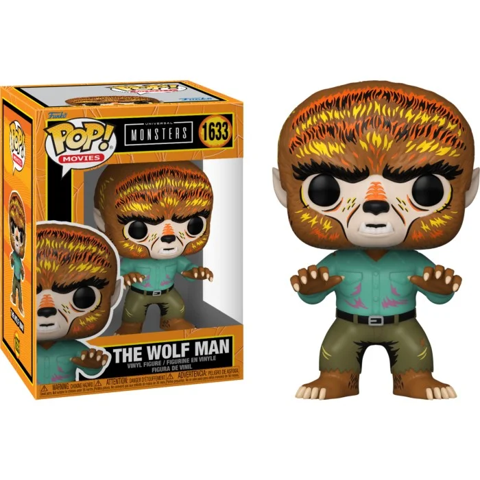 Funko POP! Universal Monsters The Wolf Man (1941) - The Wolf Man (Halloween Mask Deco) Special Edition