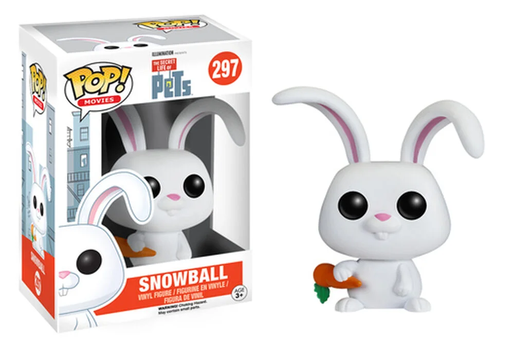 Funko POP! Secret Life of Pets SLOP - Snowball 297 (Exclusive) *Na zamówienie
