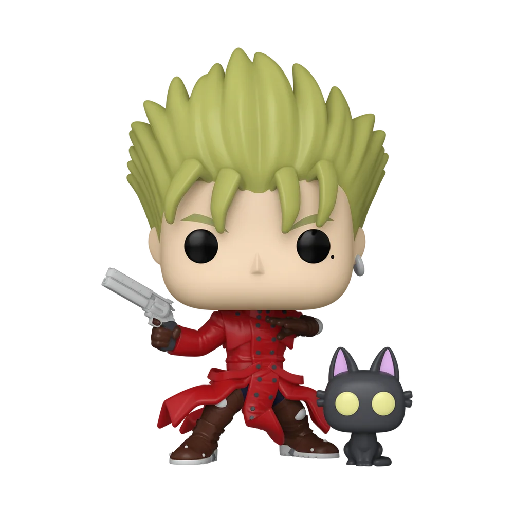 Funko POP! Trigun Vash with Kuroneko 1322 (Exclusive) *Na zamówienie