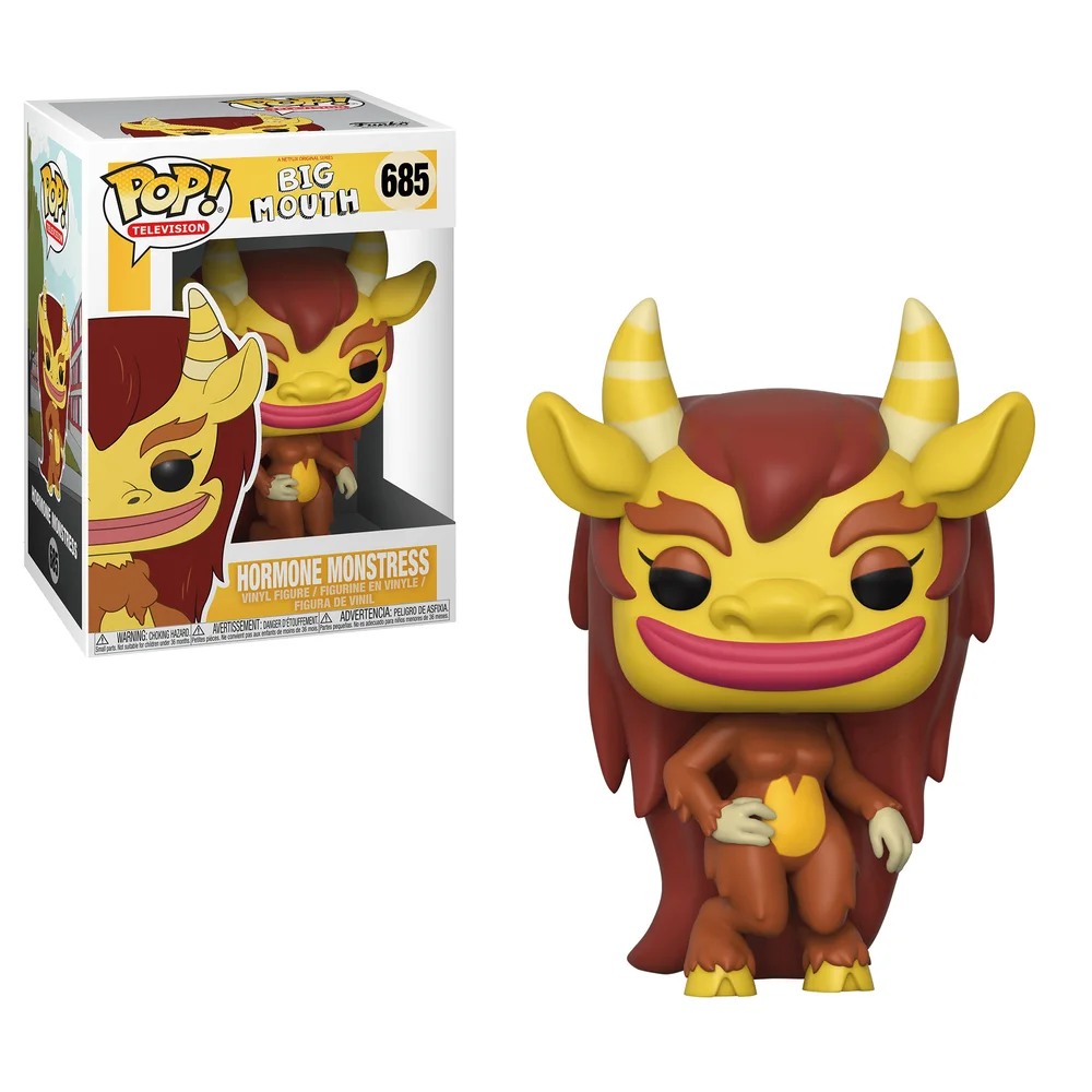 Funko POP! Big Mouth Hormone Monstress 685 *Na zamówienie